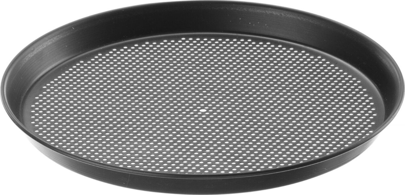 Hendi Blacha forma do wypieku pizzy okrągła perforowana śr. 340 mm - 616932 Blacha forma do wypieku ...