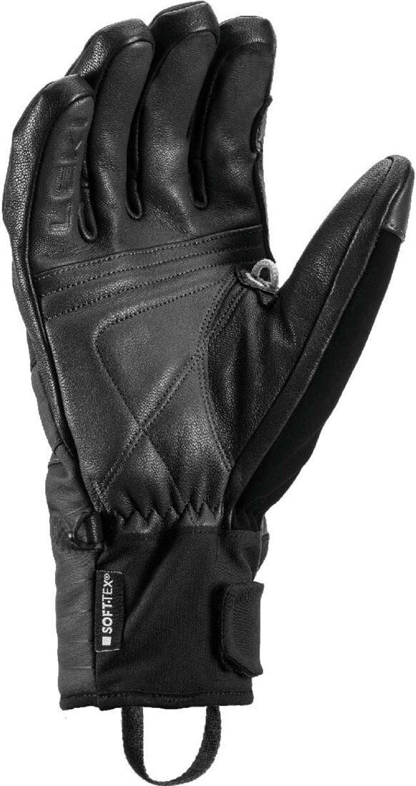 Leki RĘKAWICE Sparrow 3D black-graphite 7.0