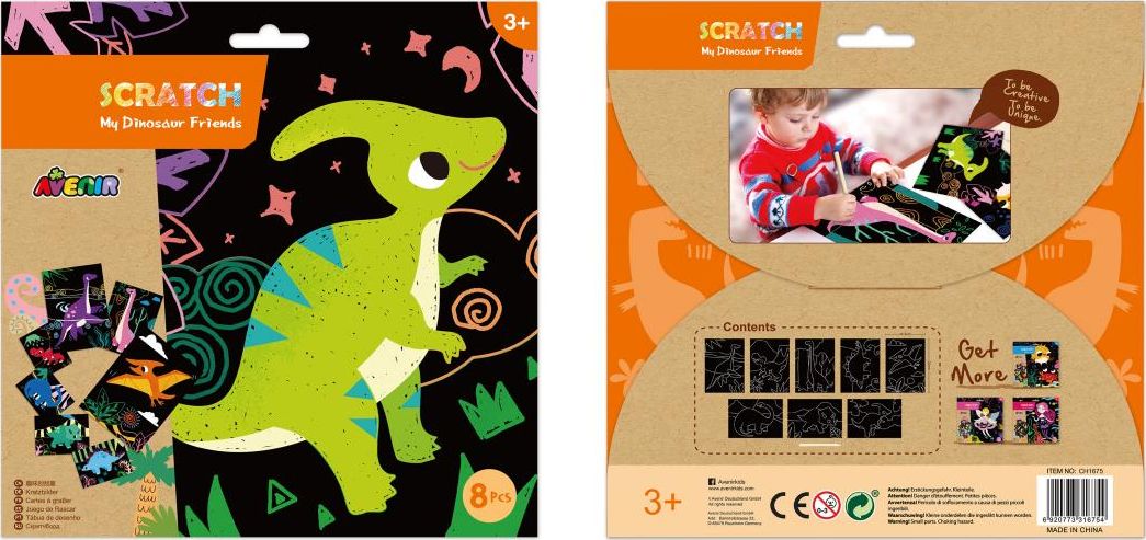 Russell Moi przyjaciele Dinozaury