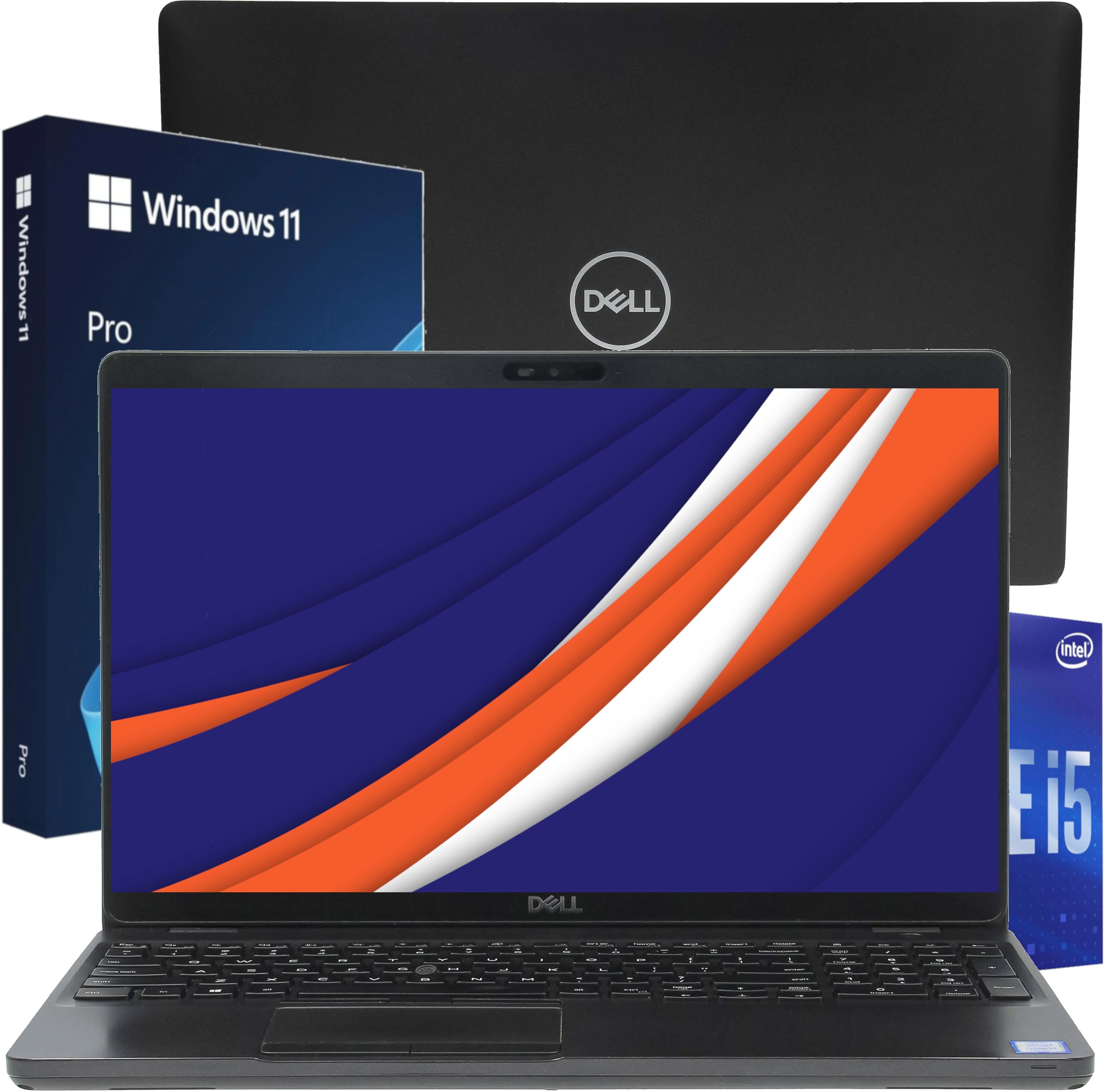Laptop poleasingowy Dell 15.6" Latitude 5500 i5-8265U Quad Core 3.90GHz 8 GB RAM DDR4 512 M.2 NVMe USB-C Windows11Pro | do pracy