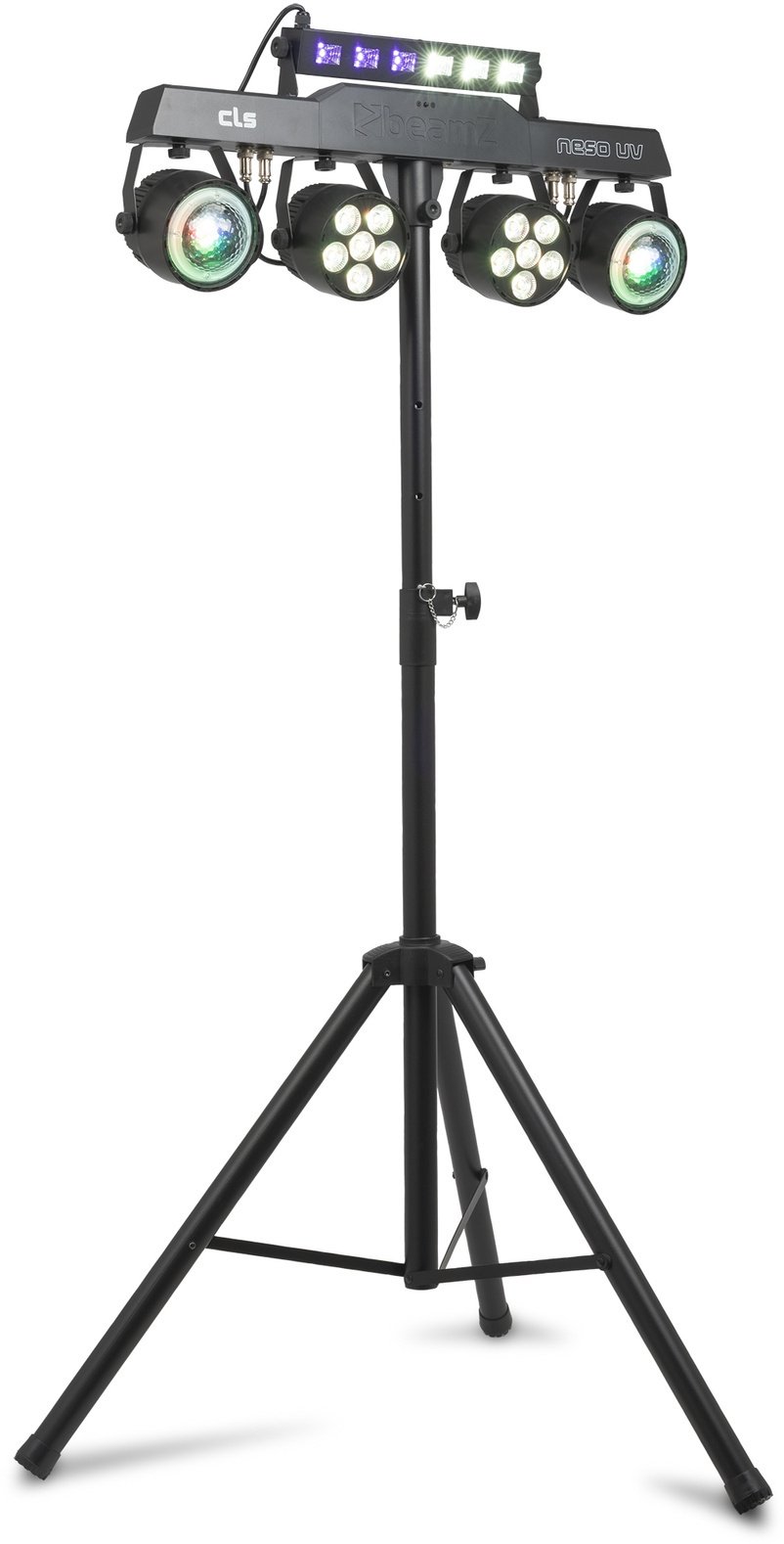 LIGHT4ME Zestaw oświetleniowy Party Bar CLS Beamz one size