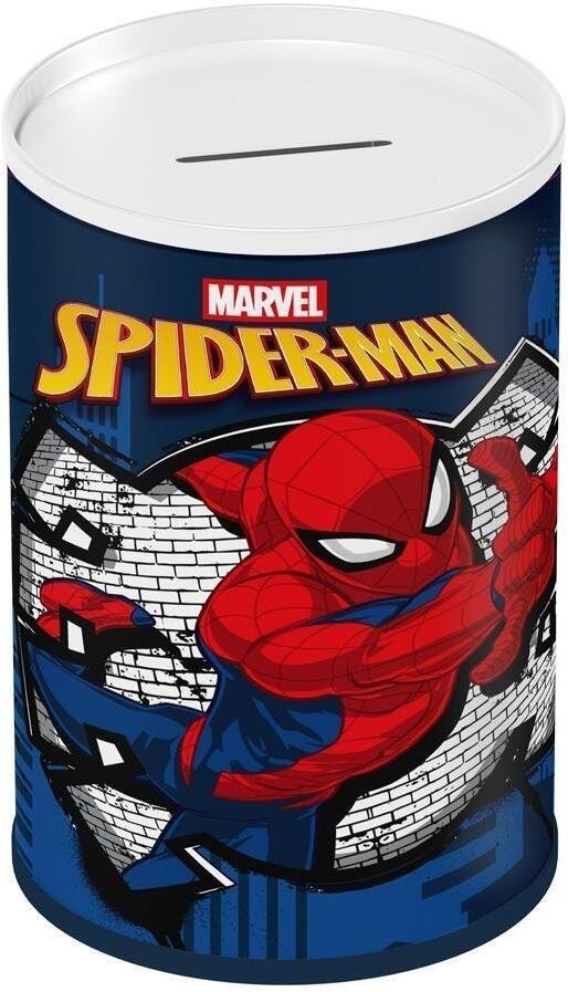 Pulio Skarbonka metalowa Spiderman 10x15cm