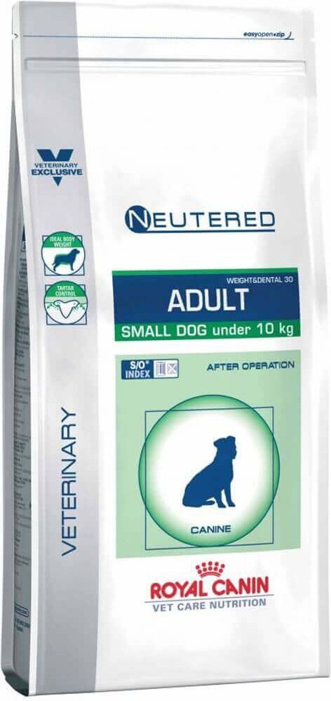 Royal Canin Neut. Adult Small Dog Weight & Den 3.5 kg