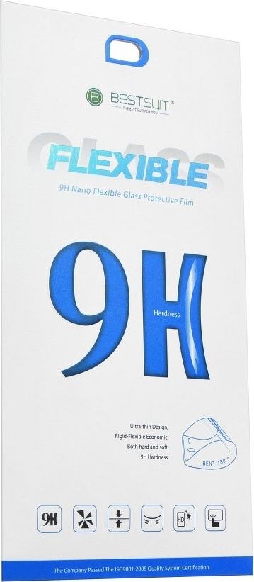 Zdjęcia - Szkło / folia ochronna BESTSUIT Partner Tele.com Szkło hartowane Flexible Nano Glass - do iPhone X/Xs/11 P 