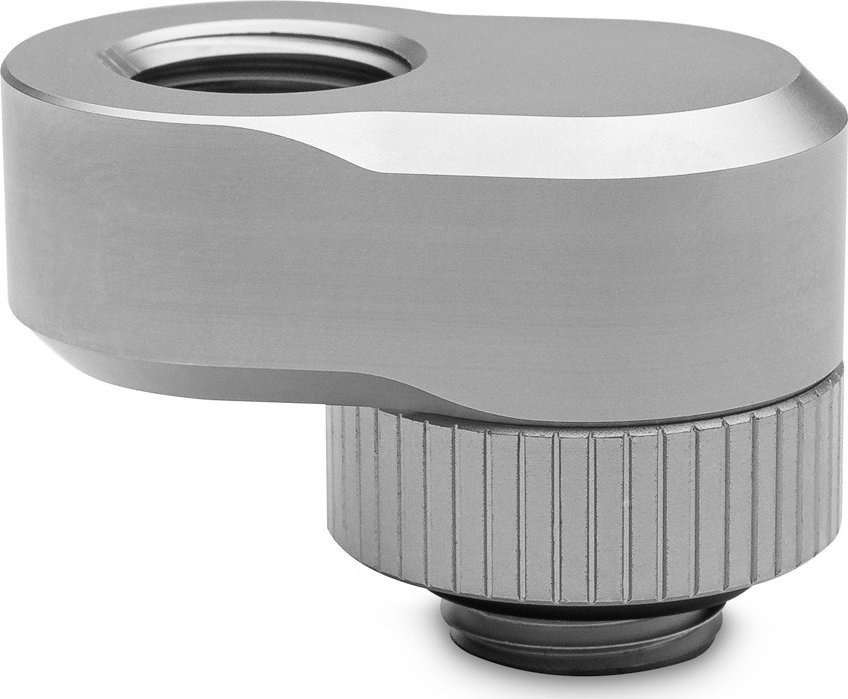EK Water Blocks EK-Quantum Torque G1/4 Zoll Verlängerung Offset MF 14 - Satin Titanium