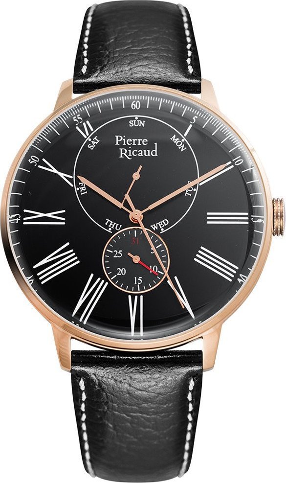 Zegarek Pierre Ricaud Pierre Ricaud P97219.9234QF Zegarek Męski Niemiecka Jakość
