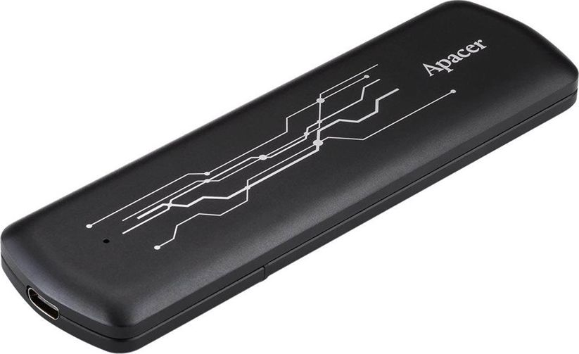 Dysk zewnętrzny SSD Apacer AS722 512GB Czarny (AP512GAS722B-1)