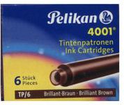 Pelikan Naboje krótkie TP/6 (167436)