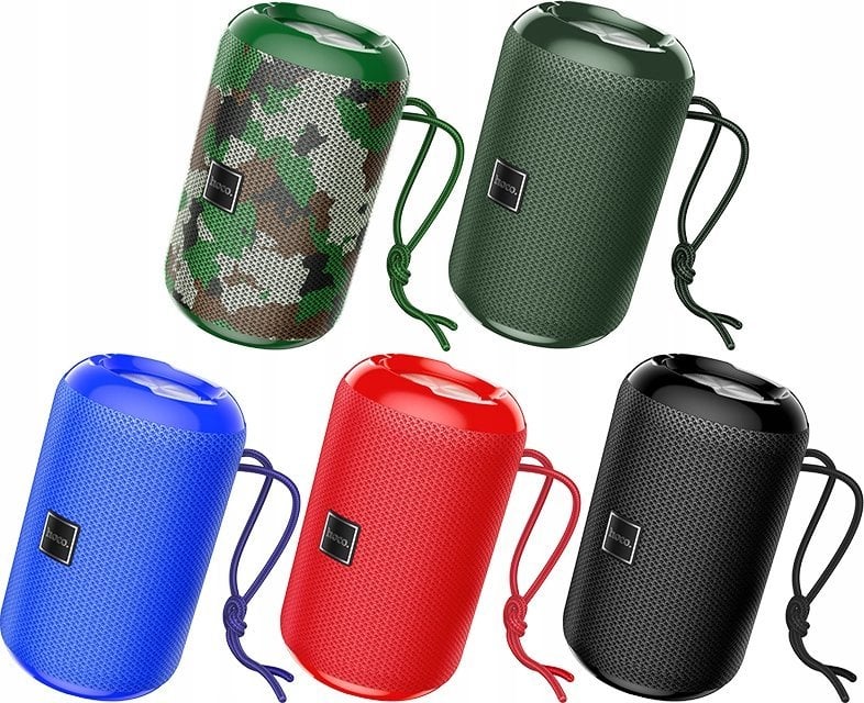 HOCO głośnik bluetooth HC1 czarny