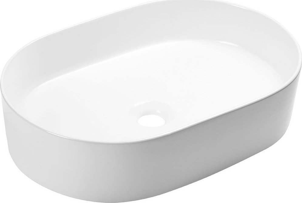 Umywalka VUD_6250 DESNA UMYWALKA CERAMICZNA NABLATOWA 50X35 NABLATOWA!//LAVEO.VUD_6250