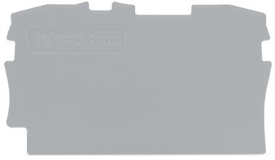 Wago Ścianka końcowa szara TOPJOBS /25szt./ (2002-1291)