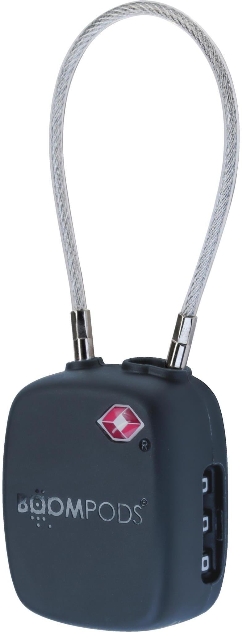 Boompods LOCK TSA Bag Tracker (Universal) Grey