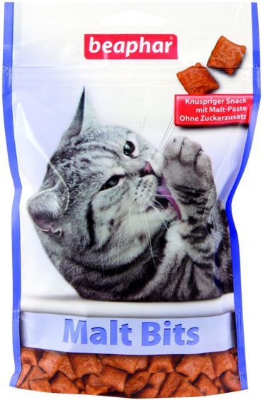 Beaphar Malt Bits - przysmak z witaminami dla kotów - 150g