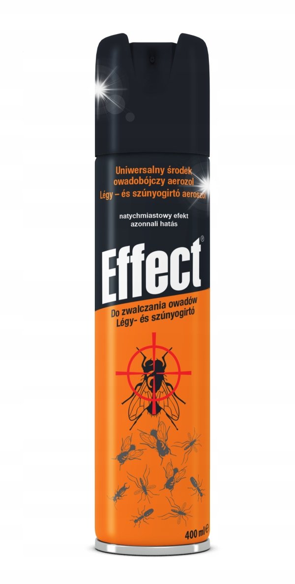 NO PEST ŚRODEK SPRAY OPRYSK PŁYN PREPARAT NA MUCHY MRÓWKI KARALUCHY EFFECT 400ML