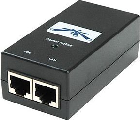   Ubiquiti PoE Adapter 24VDC 0.5A 1xGbE LAN (POE-24-12W-G)
