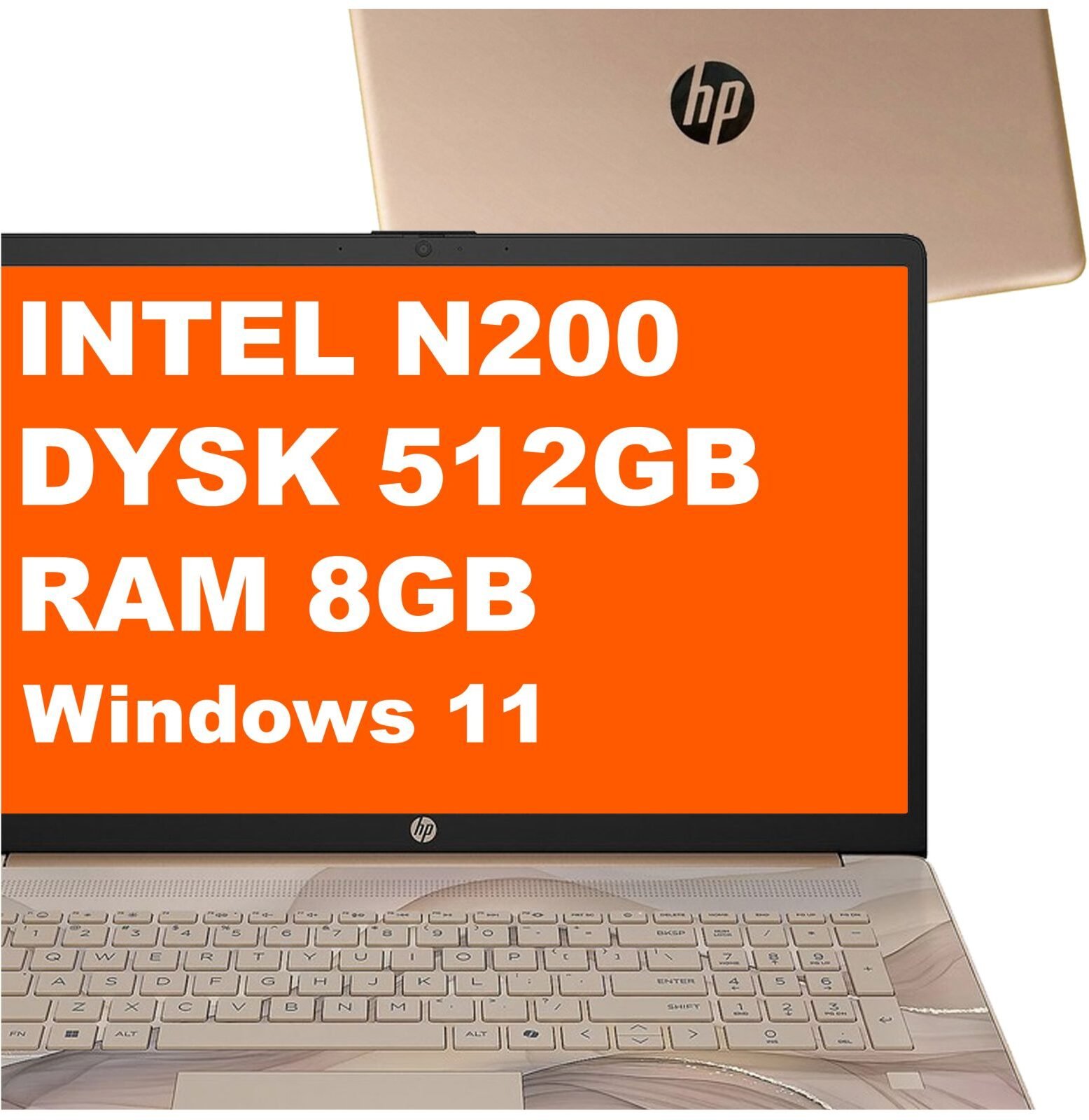 HP 17-cn3204ds Intel N200 / 8GB / 512GB / W11 (BK1H0UA)
