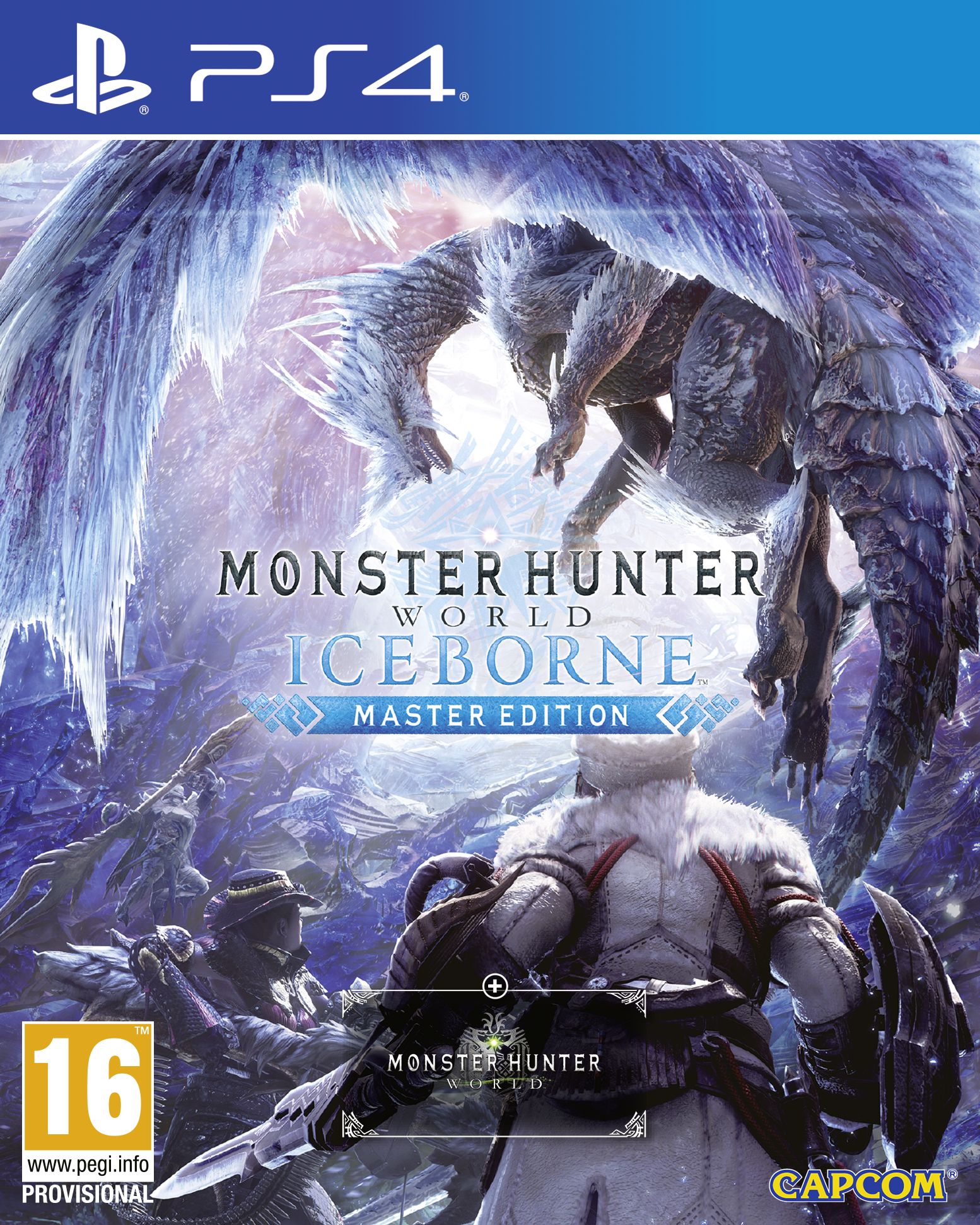 Monster Hunter World: Iceborne PS4