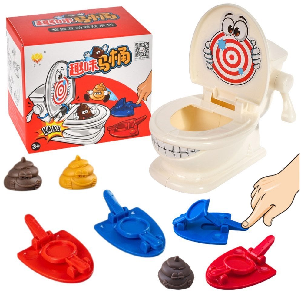 Gra Zręcznościowa Wyskakująca Skacząca Kupa Sedes Katapulta