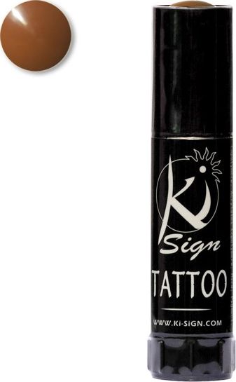Ki-Sign Tusz do ciała 5 ml Brązowy