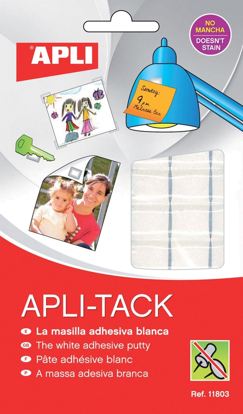 Apli MASA MOCUJĄCA APLI 75 G BIAŁA