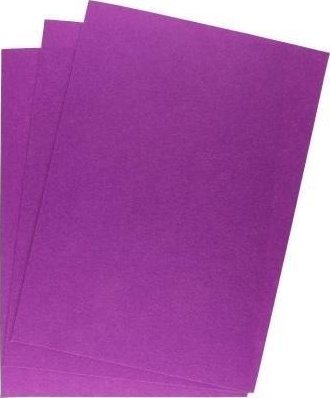 BREWIS Filc A3 fioletowy 1mm 10szt