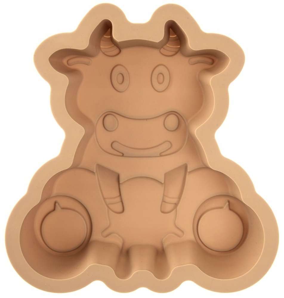 Slowmoose Forma Silikonowa do Pieczenia Krowa Krówka Ciasto Desery ORION