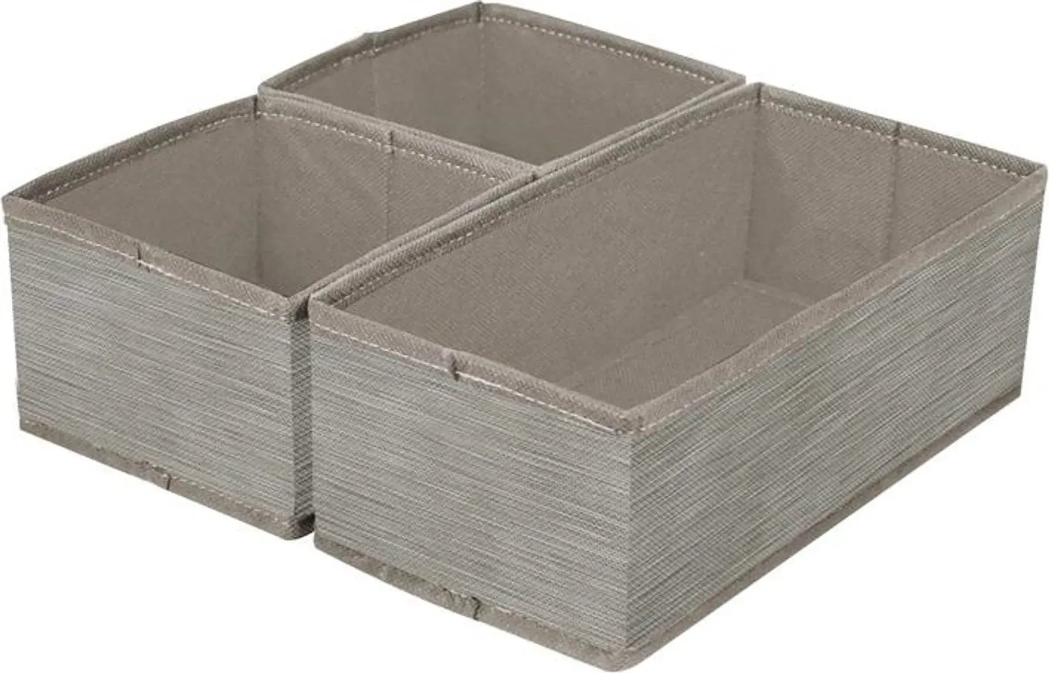 Domoletti BOXSTORAGE 3PCE 28X14X10CM 14X14X10CM