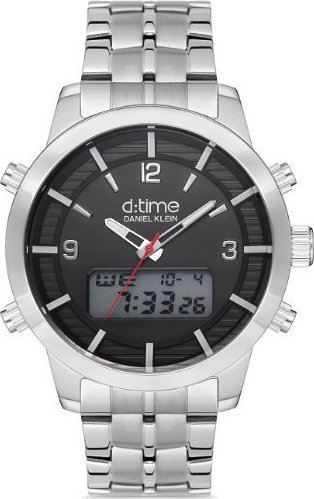 Zegarek Daniel Klein ZEGAREK MĘSKI DANIEL KLEIN D:TIME 12641-2 (zl024b) + BOX