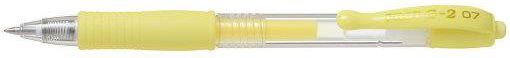 Pilot Długopis żelowy G2 pastel żółty - PIBL-G2-7-PAY