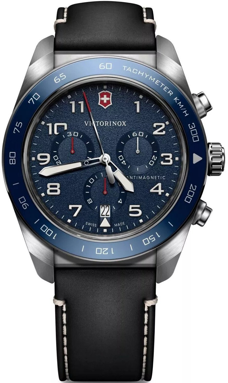 Zdjęcia - Zegarek Victorinox    męski  242047 czarny 