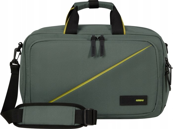 Hama 150845 1257 TORBA KABINOWA Z FUNKCJĄ PLECAKA (RYANAIR) AMERICAN TOURISTER TAKE2CABIN DARK FORES...