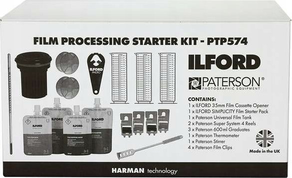 Ilford Ilford + Paterson Film starter kit
