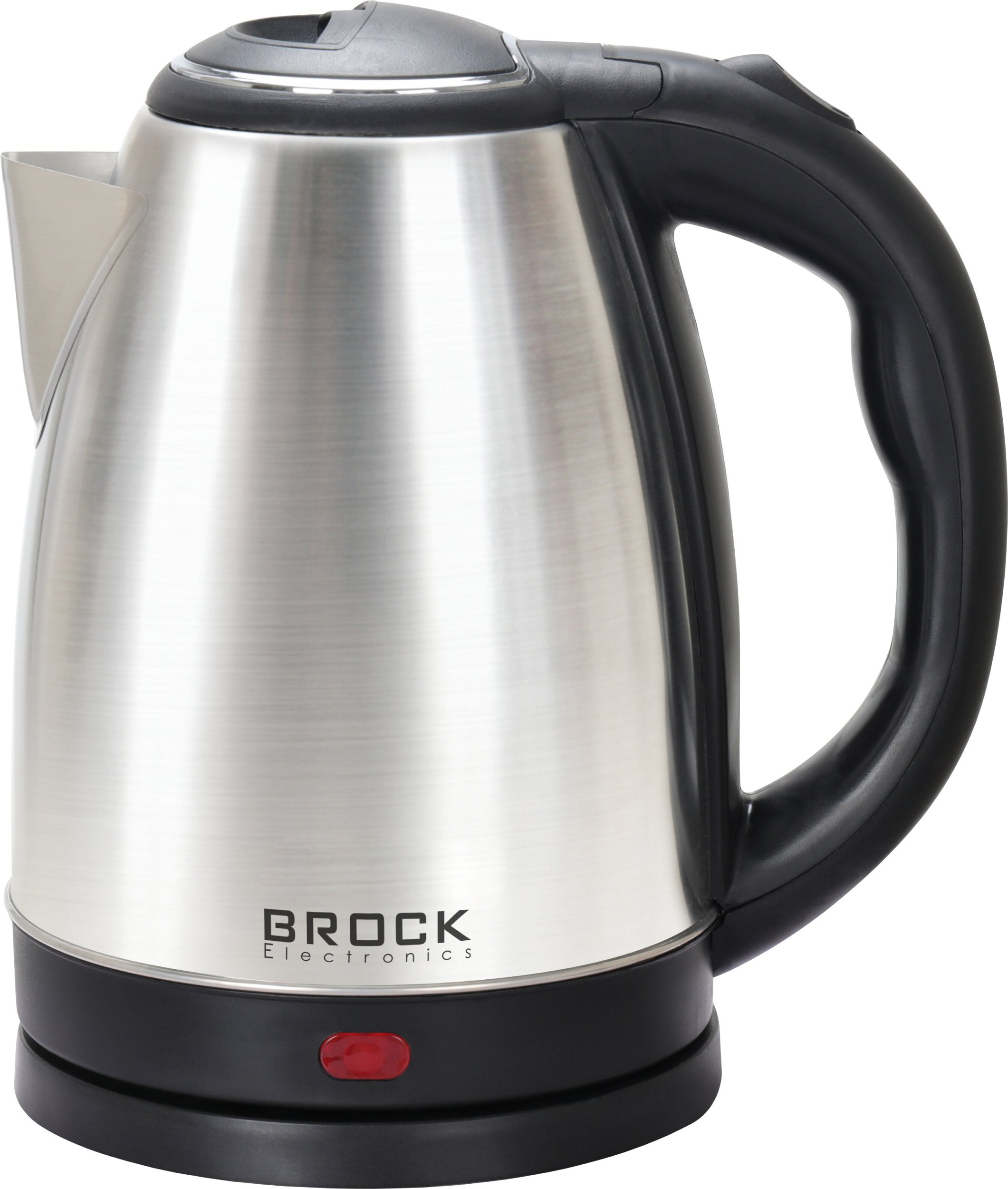 Czajnik Brock Electric, stainless steel kettle WK 0616 S, 1.8 l