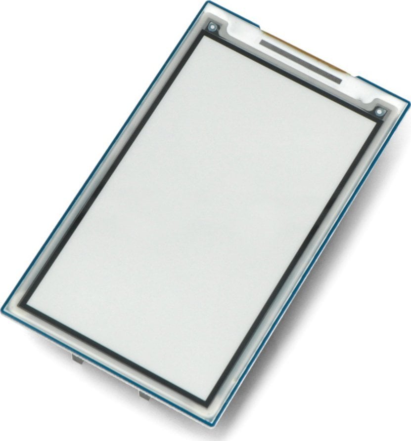 Waveshare Wyświetlacz E-paper E-Ink - 3,7''&nbsp;480 x 280 px&nbsp;- SPI - czarno-biały - do Raspberry Pi Pico - Waveshare&nbsp;20123}