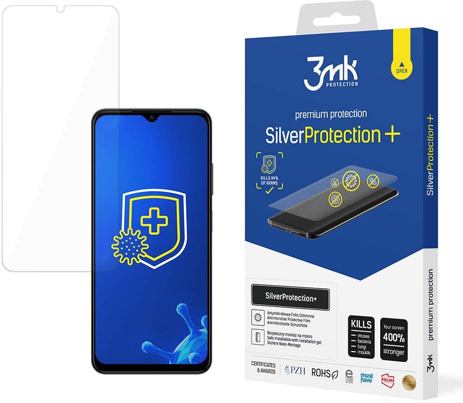 NUBIA NEO 5G - 3MK SILVERPROTECTION+