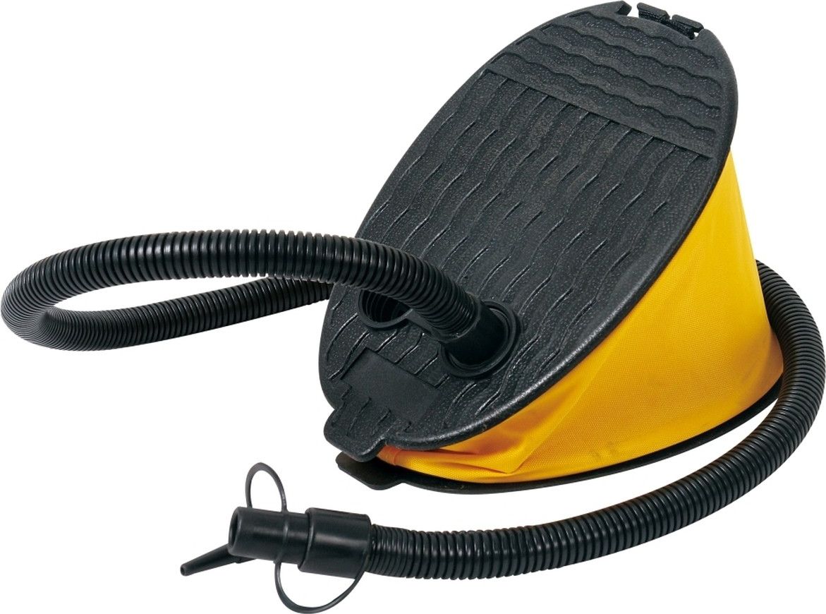 Victoria Sport Pompka do materacy 3L czarno-żółta