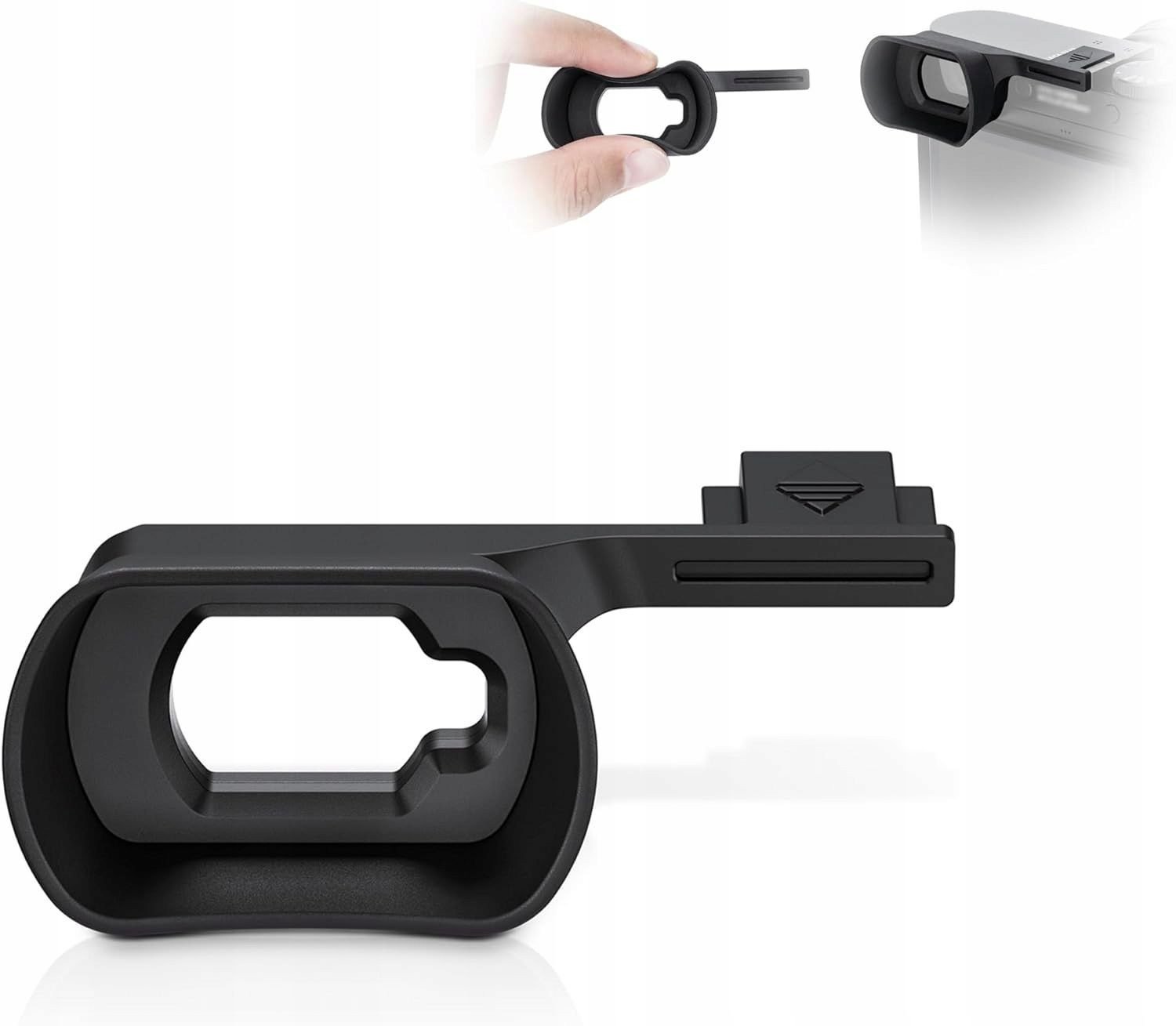 Muszla Oczna Osłona Na Wizjer Do Aparatu Leica Q3 Q 3 / Q3 43 Q343 / Jjc / El-q3