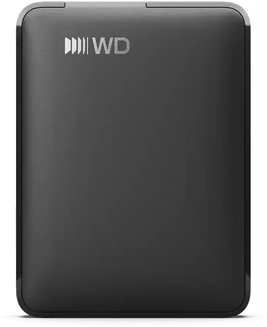 Dysk zewnętrzny HDD WD Elements Portable 5TB Czarny (WDBLSS0050BBK-WESN)