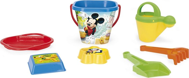 Wader KOMPLET DO PIASKU 7 ELEMENTOWY MICKEY 77242