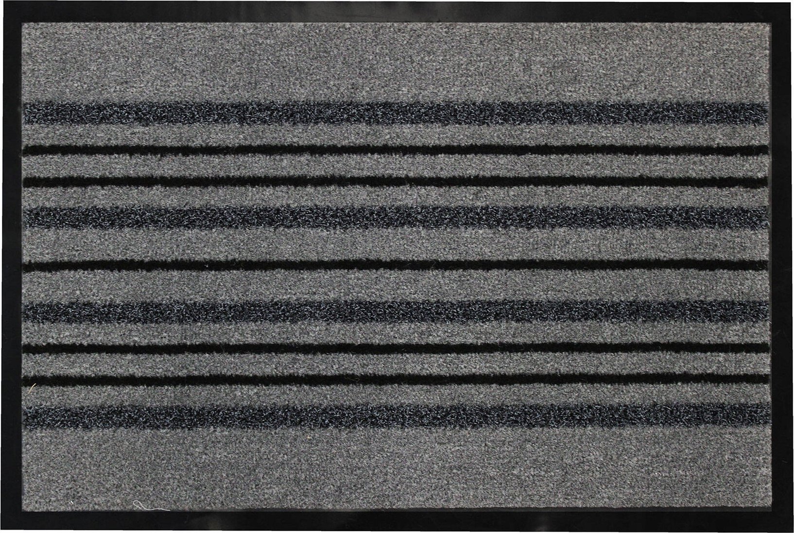 Douceur d`Interieur Wycieraczka pod drzwi, szary wzór, PIANO