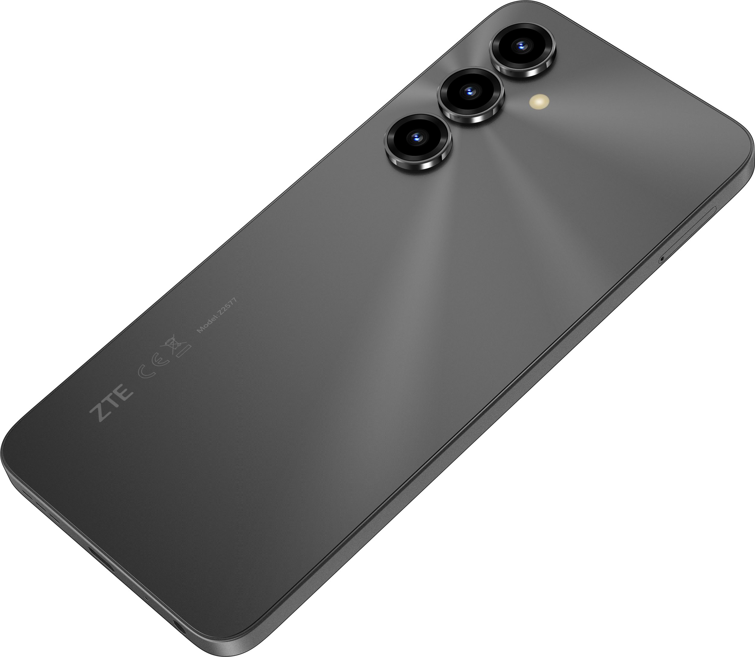 Фото - Мобільний телефон ZTE Smartfon  V80 Max 4GB / 128GB Czarny 