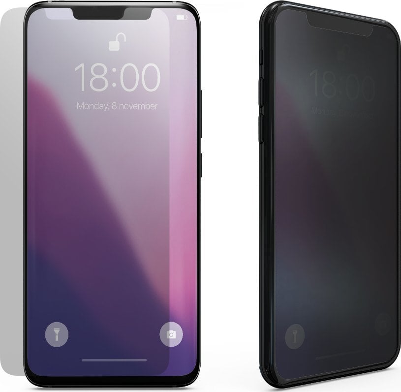 TelForceOne Szkło Hartowane Privacy Do Iphone 15 Pro 6,1"