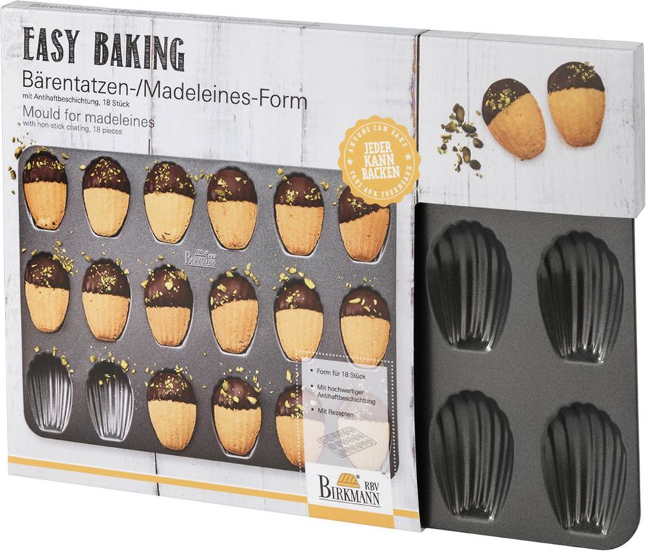 Birkmann Forma do magdalenek Easy Baking 18 ciastek