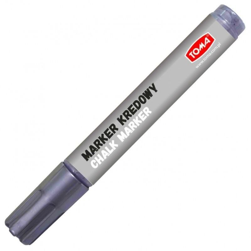 Toma Marker kredowy 4,45 mm srebrny TOMA - 265070