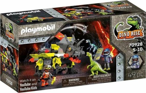Playmobil Robo-Dino Fighting Machine - 70928