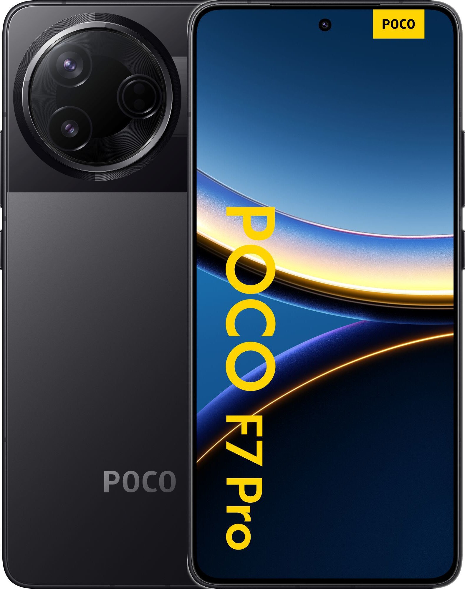 Smartfon POCO F7 Pro 5G 12/256GB Czarny (62331)