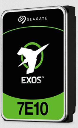 Dysk Seagate Exos 7E10 512E/4kn (SED BASE, 3.5", 4TB, SATA III, 7200 obr./min)