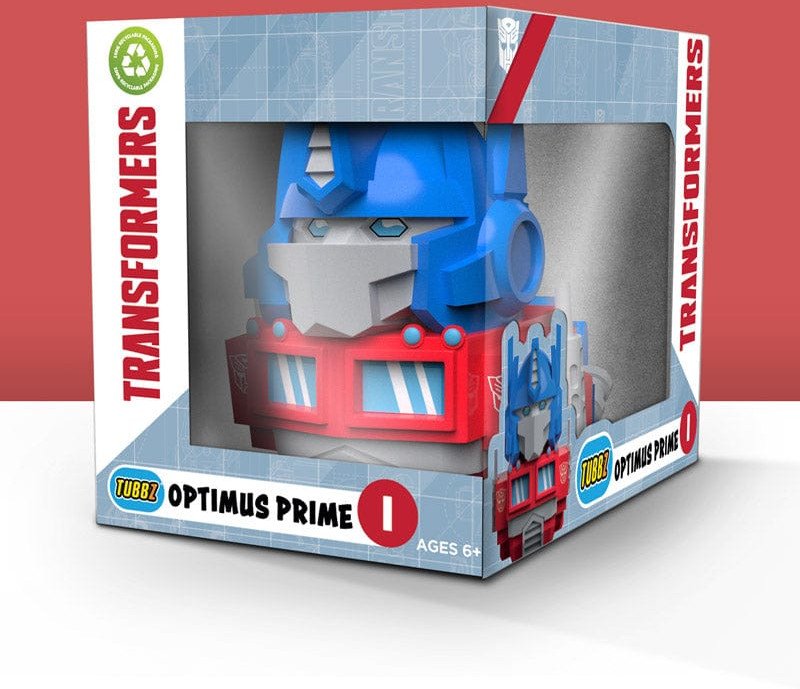 Figurka TUBBZ Kaczka kolekcjonerska - Transformers Optimus Prime 9cm