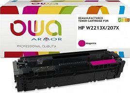 Фото - Картридж ARMOR Toner  OWA  toner pro HP W2213X,červený,2450st. 