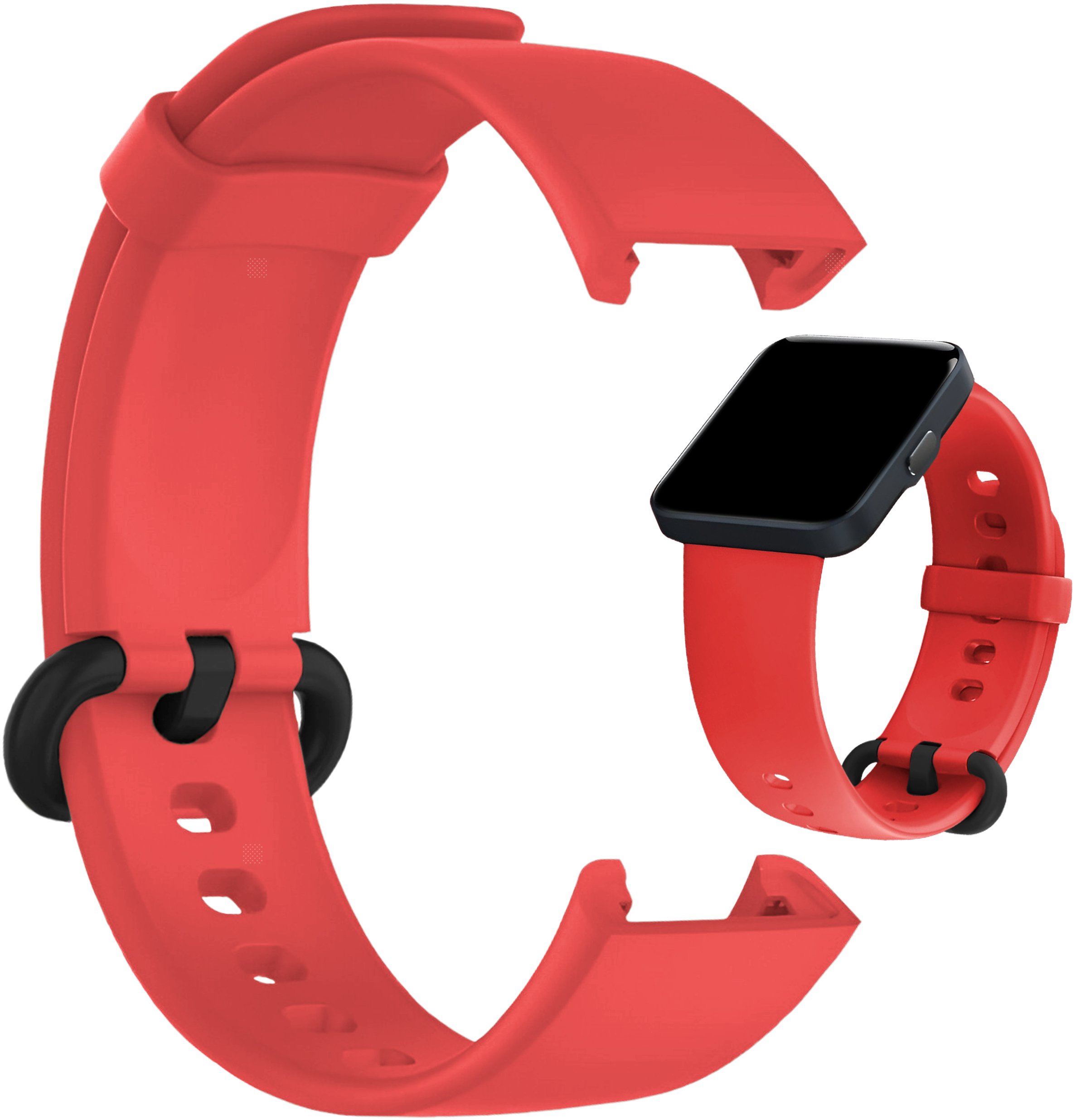 ChronSmarta Pasek ChronSmarta do smartwatch'a Redmi Watch 2 Lite (Czerwony)